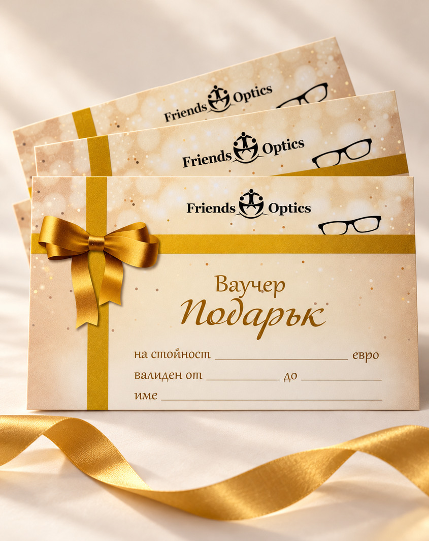 Подаръчни ваучери
