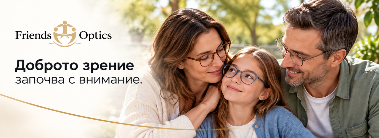 Доброто зрение започва с внимание
